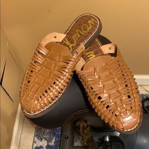 Keelyn Woven Mule Slides